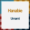 Hanabie (하나비에) - Umami (CD)