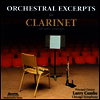 [미국 수입] 클라리넷을 위한 관현악 발췌집 Orchestral Excerpts for Clarinet - Larry Combs