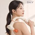 스카이 3in1 커브 마사지기 멀티 마사지건 + 케이스