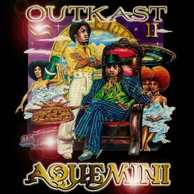 Outkast (아웃캐스트) - 3집 Aquemini [3LP]