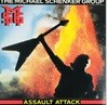 [일본초반LP] The Michael Schenker Group - Assault Attack