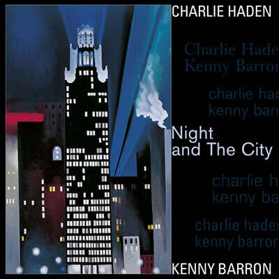 Charlie Haden / Kenny Barron (찰리 헤이든 / 케니 배런) - Night & The City [퀴라소 컬러 2LP]