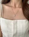 Promis Heart Necklace N 107