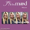 [새상품/A 포토카드 세트] 휘인 Whee In IN the mood (정품/애플뮤직)