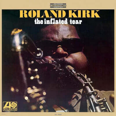Rahsaan Roland Kirk (라산 롤랜드 커크) - The Inflated Tear [LP]