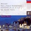 Sir Georg Solti / 모차르트 : 교향곡 38 - 41 (2CD/수입/4489242)