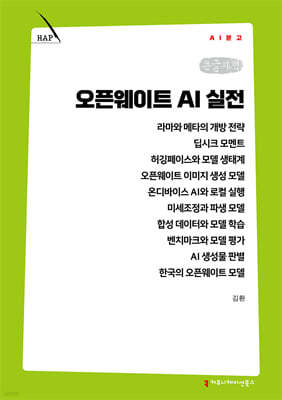 오픈웨이트 AI 실전 (큰글자책)