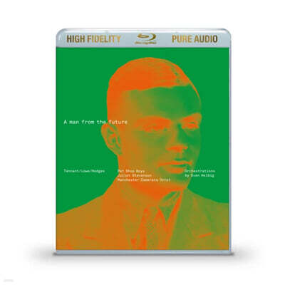 Pet Shop Boys (펫 샵 보이즈) - A man from the future [블루레이 오디오]