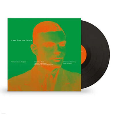 Pet Shop Boys (펫 샵 보이즈) - A man from the future [LP]