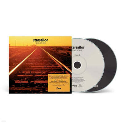 Starsailor (스타세일러) - 1집 Love Is Here