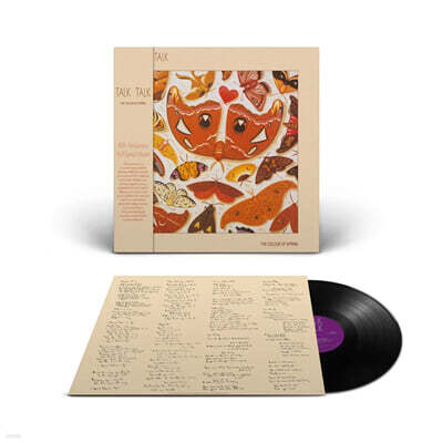 Talk Talk (토크 토크) - 3집 The Colour of Spring [LP]