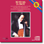 Bach : 6 Suites For Unaccompanied Cello : Yo-Yo Ma