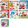 아기 지능방 퍼즐 7권세트(한글+알파벳+탈것+일하는 차+물속동물+농장동물+공룡)
