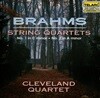 Brahms -  tring Quartets Nos. 1 & 2 - 클리블랜드 4중주단 (Cleveland Quartet)(US발매)