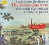 [LP] 아마데우스 콰르텟,크리스토프 에센바흐 - Beethoven The Piano Quartets LP [미개봉] [독일반]