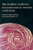 The Modern Tradition: Backgrounds of Modern Literature
