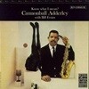 Cannonball Adderley - Know What I Mean? (OJC) [1987년 RIVERSIDE/ ORIGINAL JAZZ CLASSICS 미국발매반]