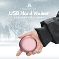 손난로/USB 온열 핸드워머/보조배터리로 사용/발열/미니 손난로