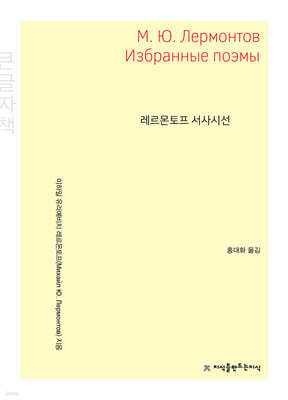 레르몬토프 서사시선 (큰글자책)