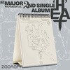 [미개봉] 82MAJOR 82메이저 HEAT 싱글앨범 2집 Like Fire PHOTOBOOK ver.