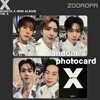 [새상품/C 포토카드/랜덤] 몬스타엑스 MONSTA X THE X (정품/헬로라이브)