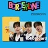 [새상품/A 포토카드/랜덤/중복X] 기현 KIHYUN BORDERLINE (정품/헬로라이브)