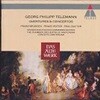 Franz Bruggen / 텔레만 : 서곡과 협주곡 (Telemann : Overtures & Concertos) (수입/9031776202)