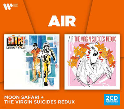 AIR (에어) - Moon Safari + The Virgin Suicides Redux