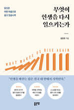무엇이 인생을 다시 일으키는가