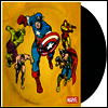 Jack Urbont - The Marvel Super Heroes Have Arrived/Merry Marvel Marching Society (US Indie Exclusive)(7 Inch Single LP)