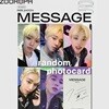 [새상품/1포토카드/랜덤] 박지훈 PARK JIHOON MESSAGE ME ver.
