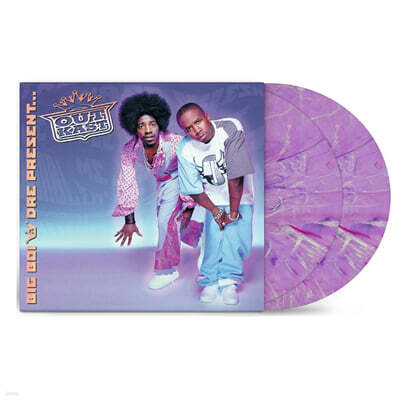 Outkast (아웃캐스트) - Big Boi & Dre Present...OutKast [핑크&퍼플 마블 2LP]