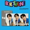 [새상품/D 포토카드 세트] 기현 KIHYUN BORDERLINE (정품/케이팝투게더)