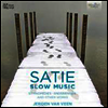 비애곡 - 사티: 피아노 작품집 (Slow Music - Satie: Piano Works) (180g)(2LP) - Jeroen van Veen