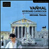 반할: 6개의 카프리스 (Vanhal: 6 Caprices Op.36 & 31)(CD) - Michael Tsalka