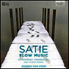 비애곡 - 사티: 피아노 작품집 (Slow Music - Satie: Piano Works) (180g)(2LP) - Jeroen van Veen