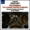 레오폴드 모차르트 : 5개의 신포니아(장난감 교향곡 포함) (Leopold Mozart : Symphonies)(CD) - Kevin Mallon