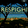 레스피기: 관현악 작품 전집 (Respighi: Complete Orchestral) (8CD Boxset) - Francesco la Vecchia