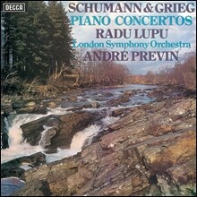 Radu Lupu 그리그 / 슈만: 피아노 협주곡 - 라두 루푸 (Grieg / Schumann: Piano Concertos) [LP]