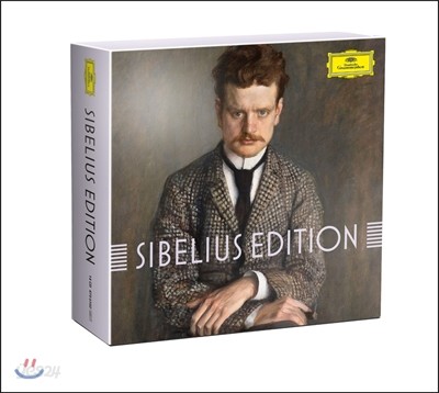 시벨리우스 에디션 (Sibelius Edition) 시벨리우스 탄생 150주년 기념 14CD 특별 한정반