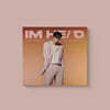 임영웅 - 정규 1집 IM HERO [Digipack Ver.] - 중철 가사지(1종)+포토카드(랜덤 1종)+디지털 커버 투명 카드(1종)+스티커(1종)