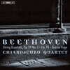 Chiaroscuro Quartet 베토벤: 현악 사중주 4집 (Beethoven: String Quartet Opp.59, 59-3, 133)