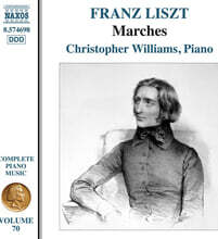Christopher Williams 리스트: 피아노 전곡 작품 70집 (Liszt: Complete Piano Music Vol. 70)