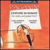 [수입] 파가니니: 바이올린과 기타를 위한 소나타 1집 (Paganini: Centone di Sonate for violin and guitar) Luigi Alberto Bianchi