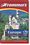 Europe From $ 70 A Day (Frommer's Guides)
