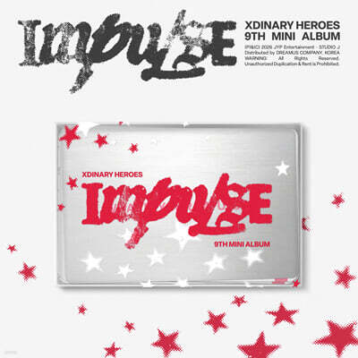 Xdinary Heroes (엑스디너리 히어로즈) - 미니앨범 9집 : IMPULSE [FANS ALBUM Ver.]