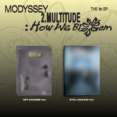 MODYSSEY (모디세이) - 2.Multitude: How We Bloom [2종 SET]