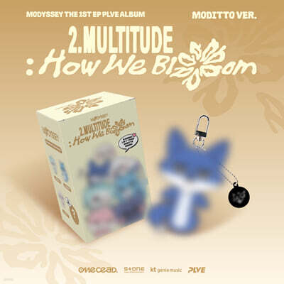 MODYSSEY (모디세이) - 2.Multitude: How We Bloom [MODITTO VER.]