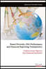 Board Diversity, ESG Performance  and Financial Reporting Transparency
