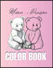 Mother and Daughter Color Book